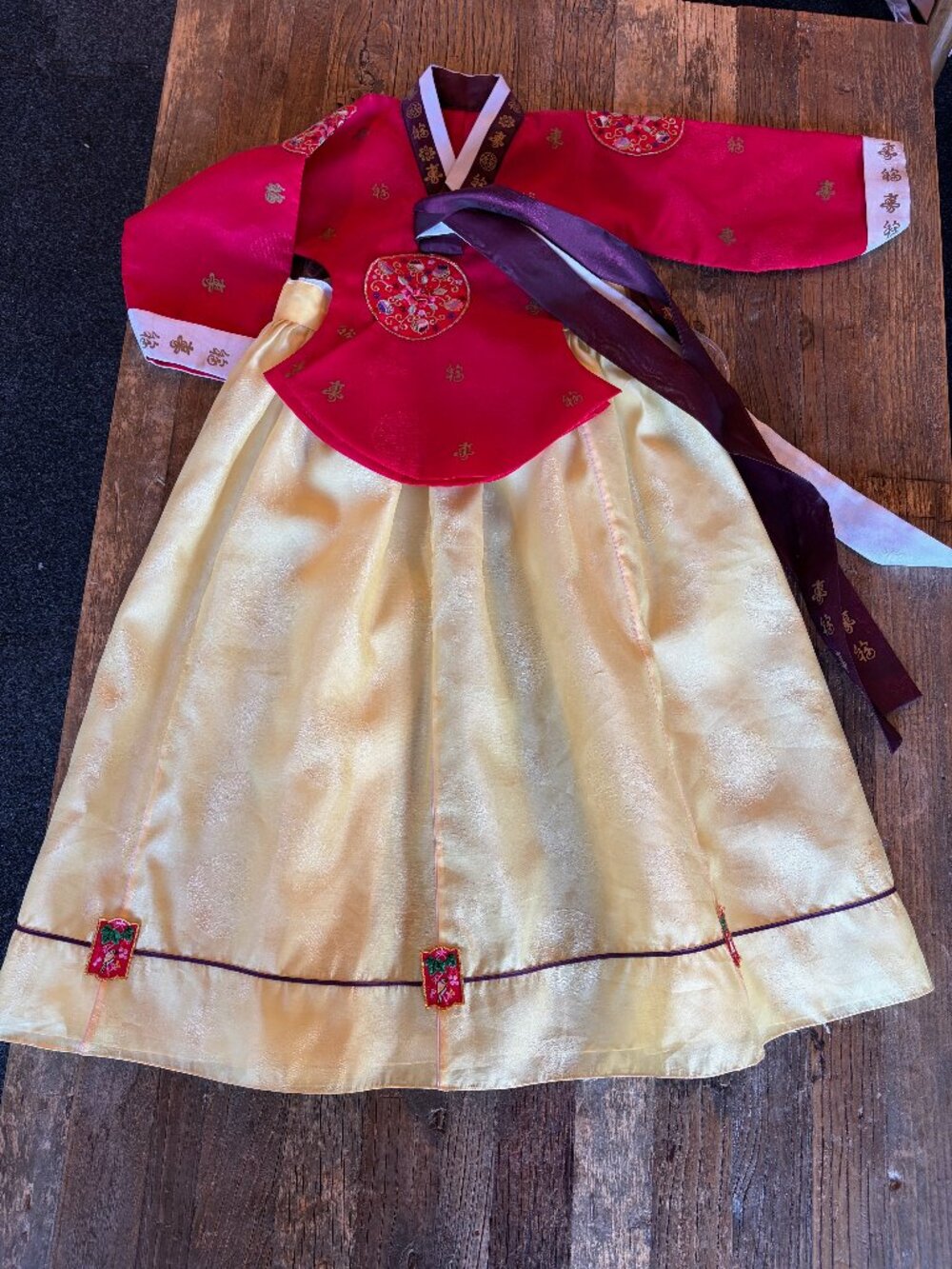 Girl's Traditional Korean Dress (Hanbok)